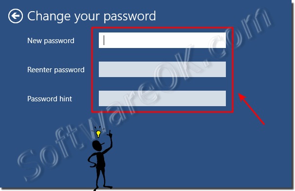 NO-Password in Windows 10!