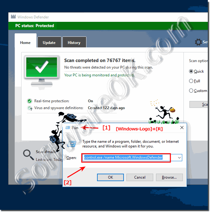 Prevent viruses spyware on Windows 10?