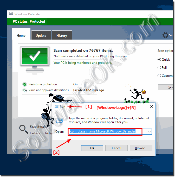 malware scanner windows 10