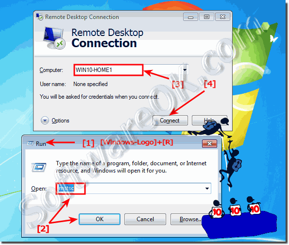 How To Use Remote Desktop Connection In Windows Vista