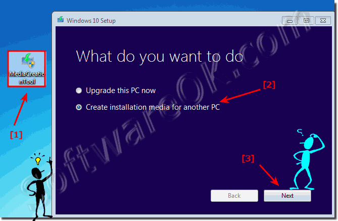 windows 10 pro install media creation tool