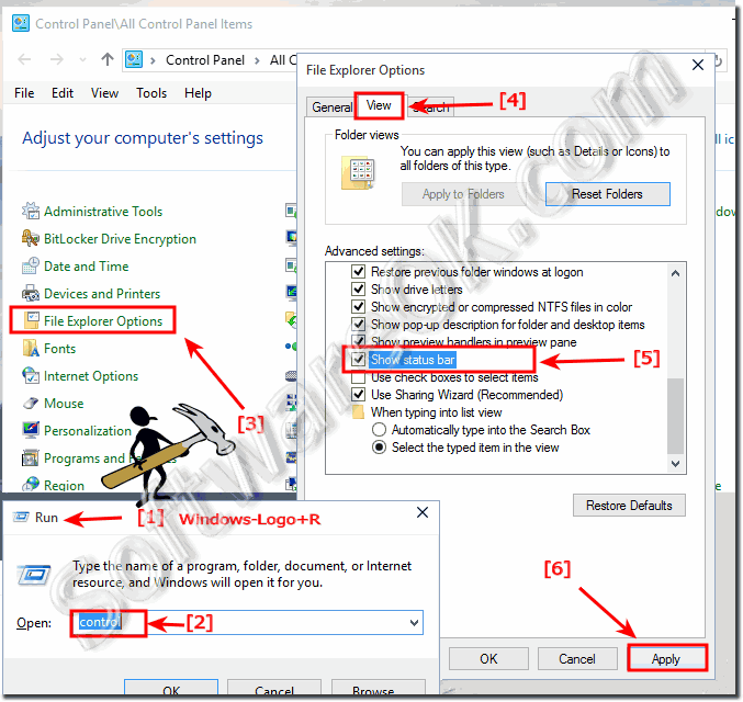 compressed zip folder windows 10 start up