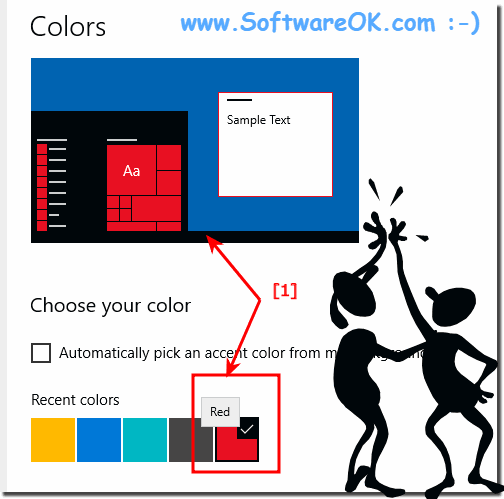 Windows 10 Start Menu Color!