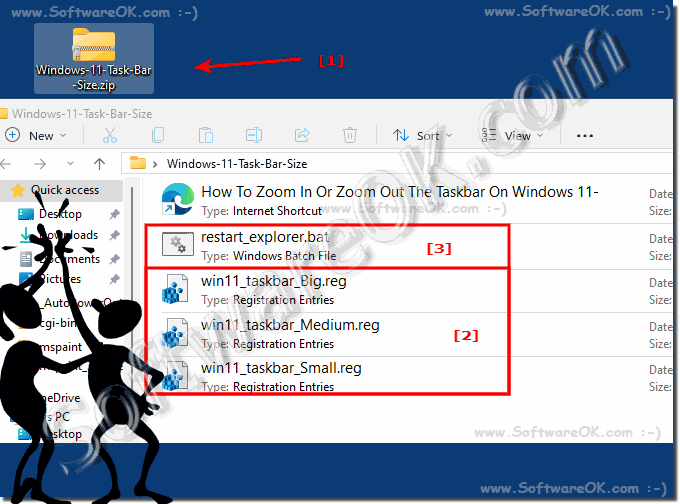 How-To-enlarge-or-reduce-the-taskbar-under-Windows-11-solved!