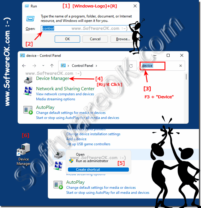 Windows 11 device manager as a Desktop Shortcut!