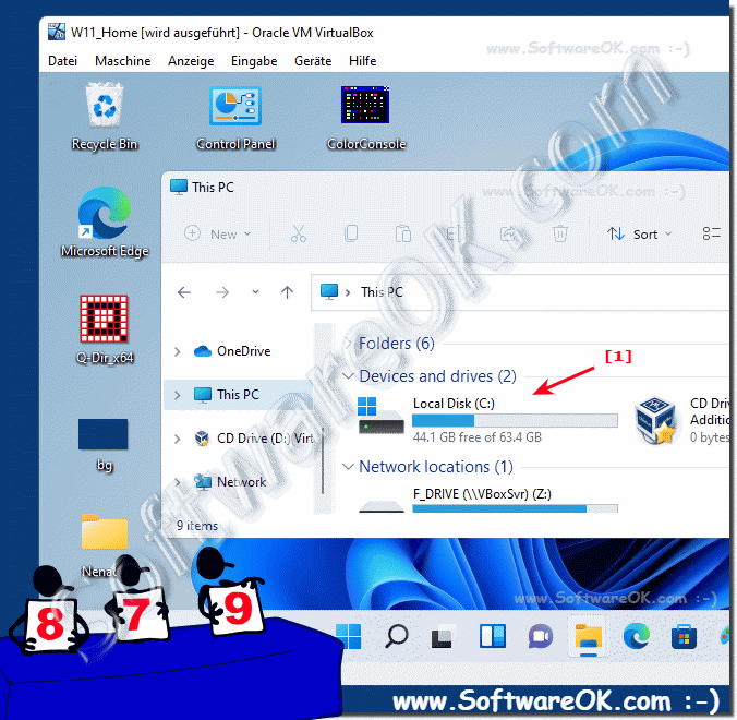 Windows 11 on Virtual Box!