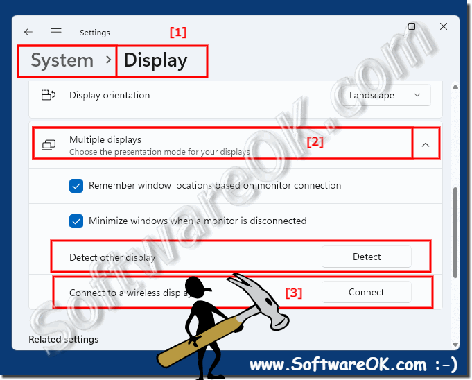 Wireless display in Windows 11!