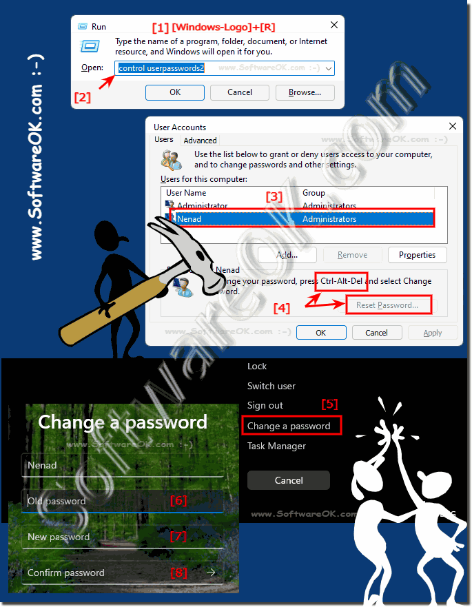  Remove password for autologin under Windows 11!