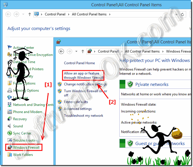 How To Turn Off Firewall In Windows Vista Starter Images