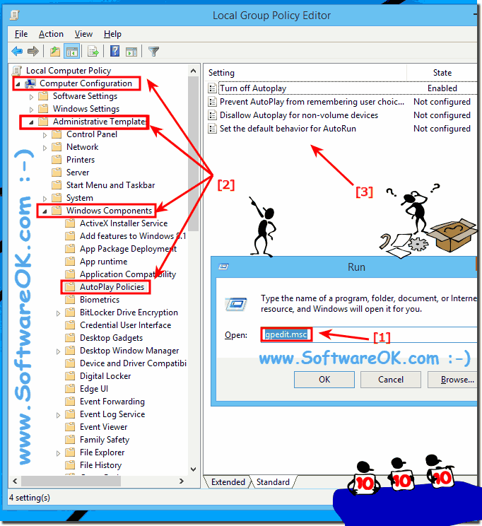 How To Turn Autorun On Windows Vista