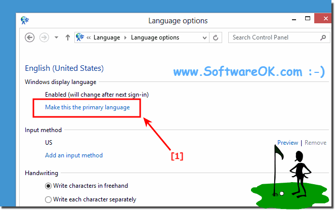 Primary languages on Windows-8.1 and 10!