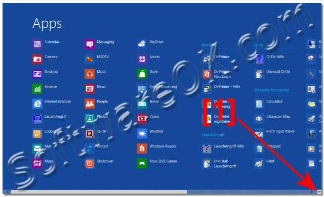Windows-8 and Semantic Zoom in Apps Metro Screen Zoom-IN!