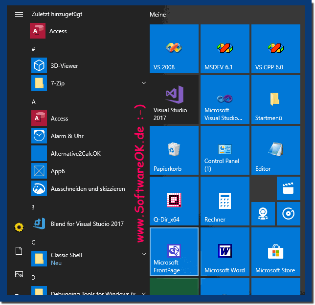 Load and save the Windows 10 start menu with PowerShell!