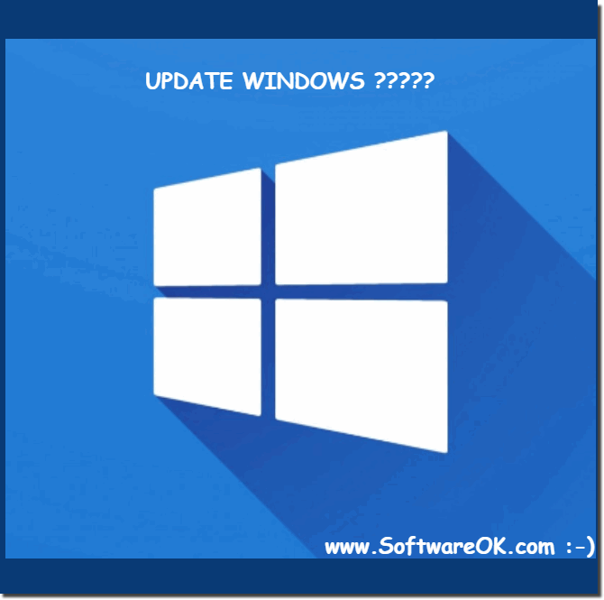 Do offline accounts not receive Windows updates and security patches!