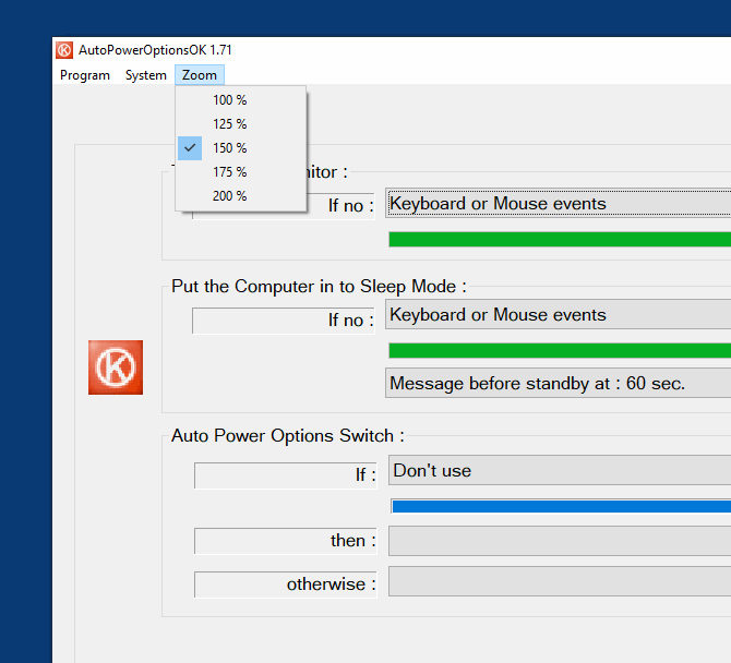 Auto-Power-Options the Energy-Plan switcher for Windows!