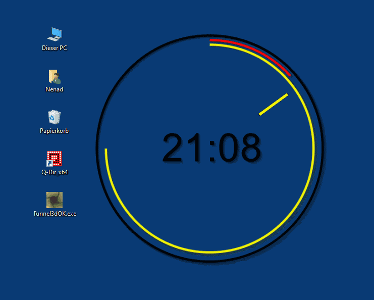 ClassicDesktopClock 4.41 download the new for windows