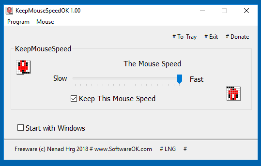 mouse speed setting keeps resetting windows 10