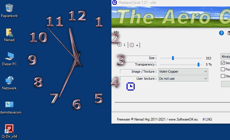 download the new for ios ClassicDesktopClock 4.41