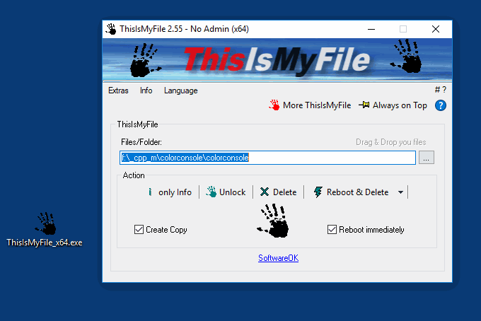 ThisIsMyFile software