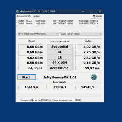 RAM tester for DDR3, DDR4, DDR5, and DDR6.