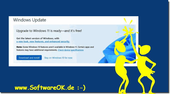 Inplace upgrade from Windows 10 to Win 11!