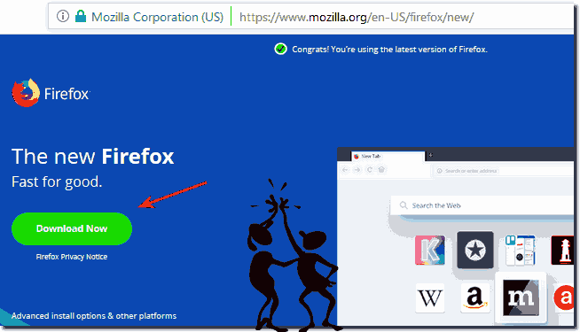 firefox update browser download for windows 10