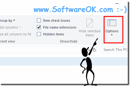 Folder Option File Explorer!