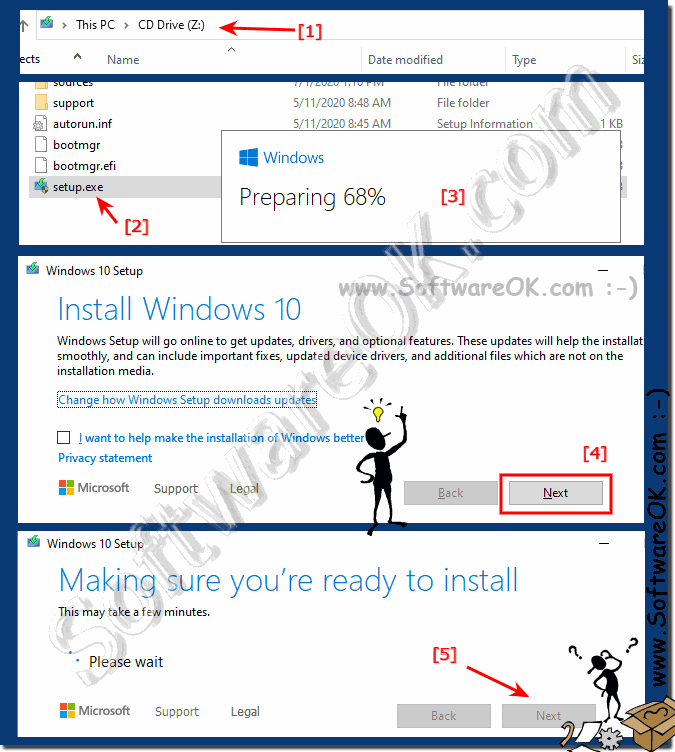 Update Windows 10 to Windows 10 as a repair option!