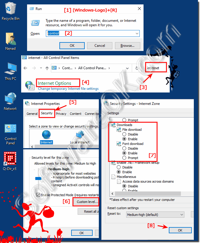 FTP download in Windows Explorer Error message!