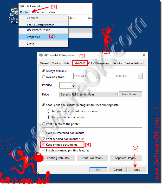Enable History Printer for Windows 10 easy and smart Feature!