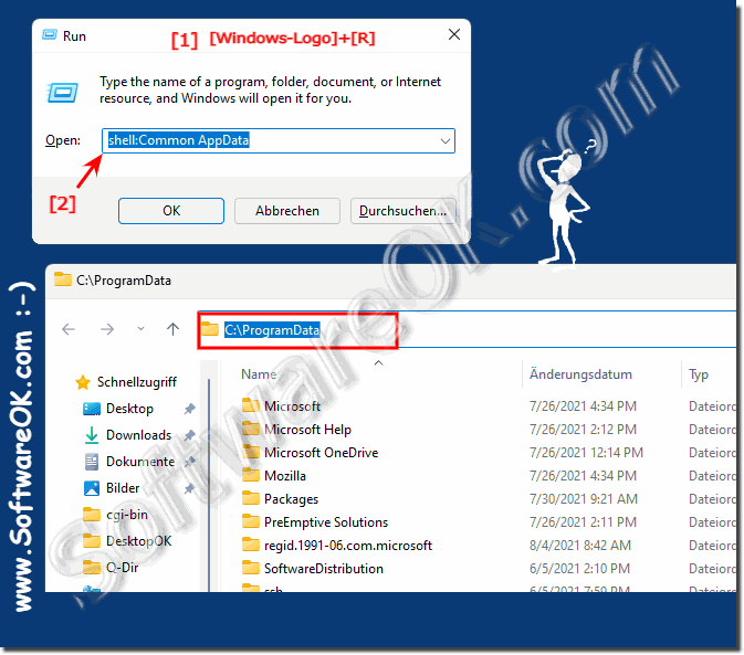 Shell Common Appdata On Windows 10 11