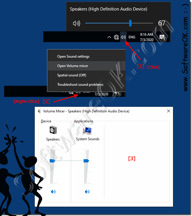 windows 10 volume mixer not saving settings