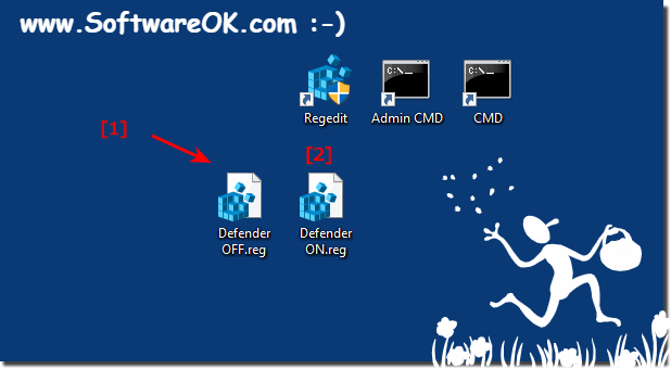 Disable and Enable Windows 10 Defender via Desktop Commands!