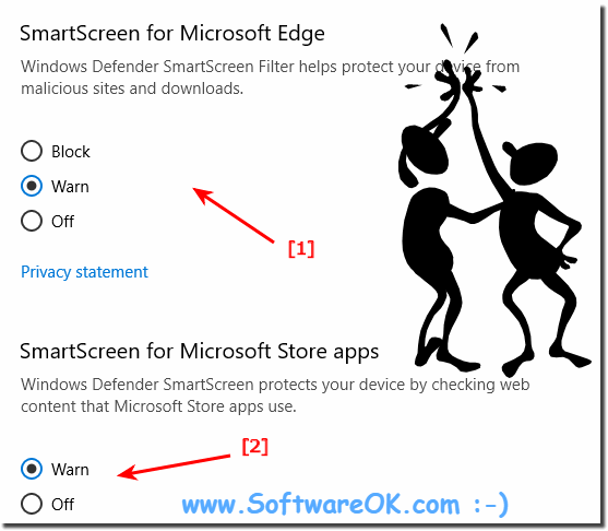 SmartScreen Edge and APPs on Win10!