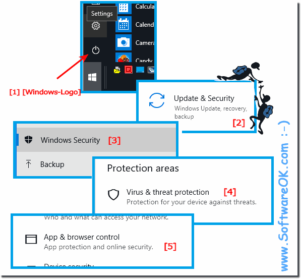 SmartScreen filter on Windows 10!