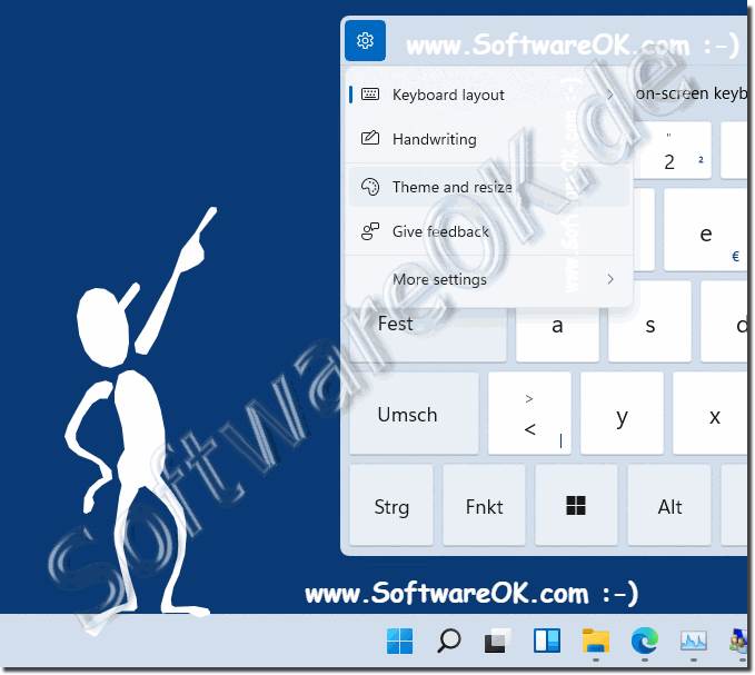  Customize the new Windows 11 touch keyboard!