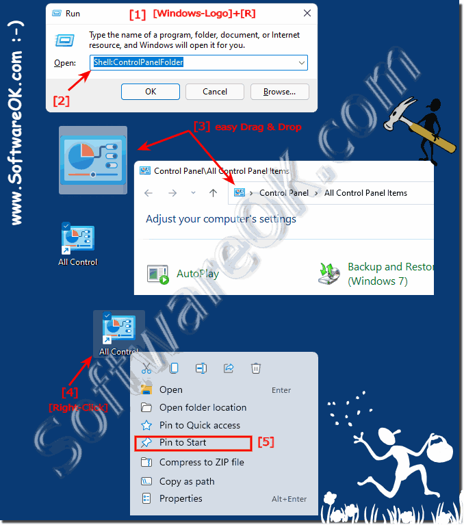 Control Panel - All Control Panel Items Shortcut Windows 11!