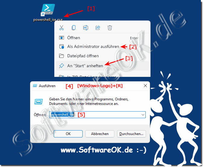 Start PpowerShell ISE or as an administrator in the start menu!