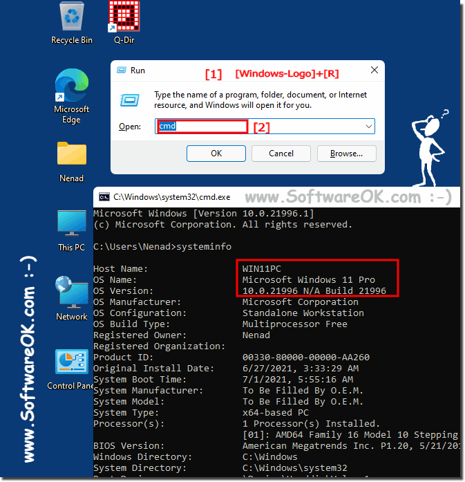 important information system info in Windows 11!