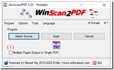 WinScan2PDF Turkish Description!