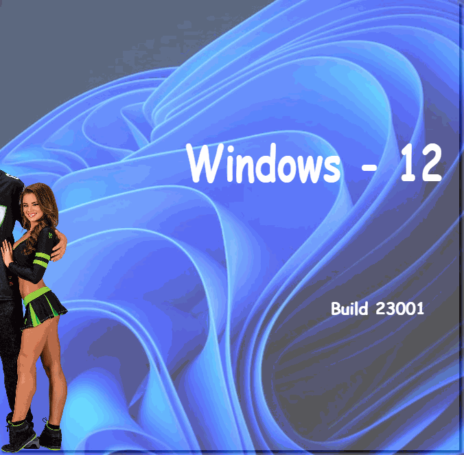 Windows 12 the upcoming version and build!