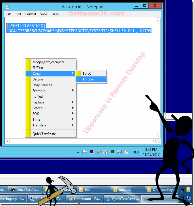 download the new for windows QuickTextPaste 8.66
