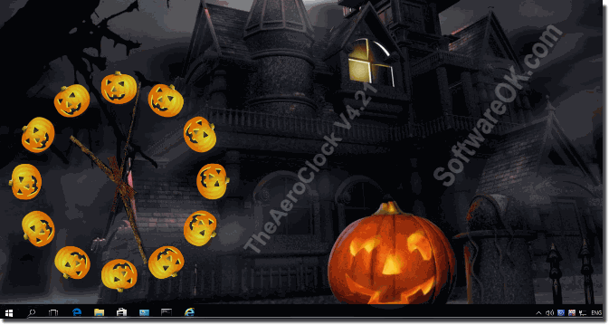 Hãy sẵn sàng cho ngày Halloween vô cùng độc đáo và thú vị với bức ảnh Windows clock, desktop wallpaper, portable pumpkins. Dùng chúng để trang trí cho máy tính của mình trong ngày hội, đảm bảo sẽ thu hút nhiều ánh nhìn và tạo cảm hứng cho bạn.