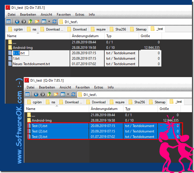 easy rename files windows explorer