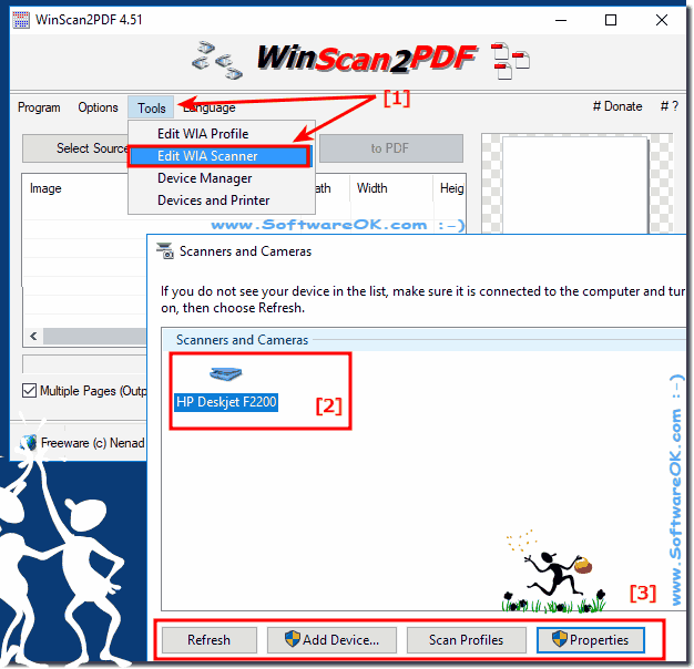 WinScan2PDF 8.61 download the new for windows