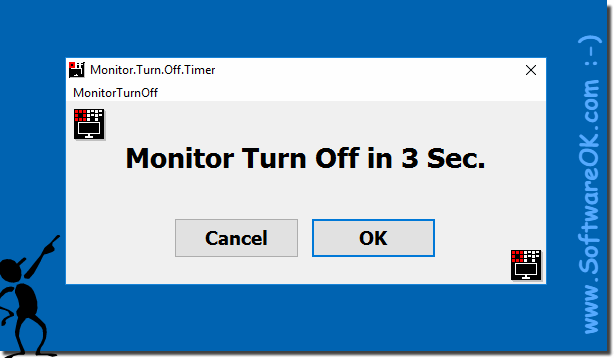 Monitor.Turn.Off.Timer.OK switch off the monitor!