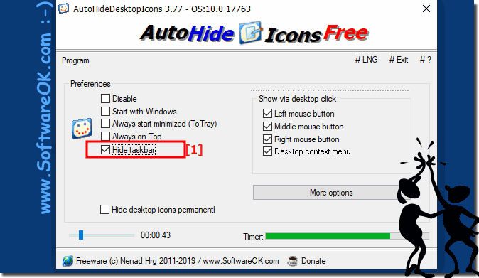 AutoHideDesktopIcons 6.06 download the new for apple