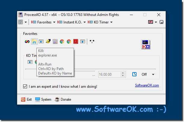 Restart Windows Explorer on Windows all OS!