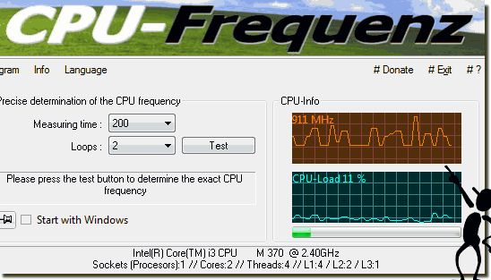 CPU frequency in Windows 10 should be variable!