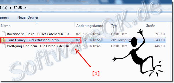 EPUB files as zip folders!